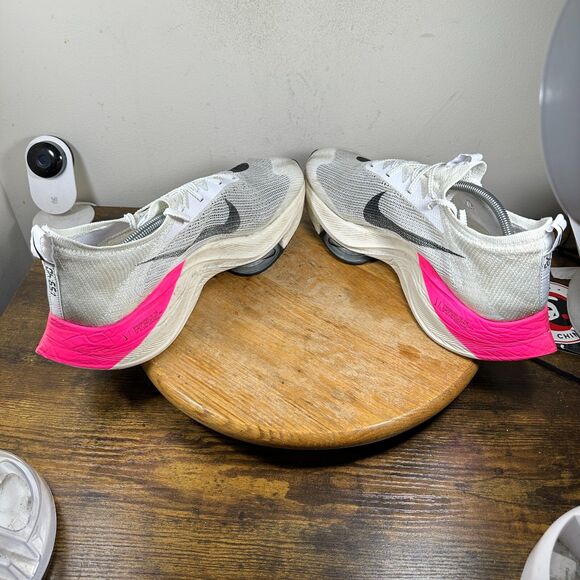 Nike Air Zoom Alphafly Next% EK Eliud Kipchoge Shoe Men's Size 13 DD8877-100